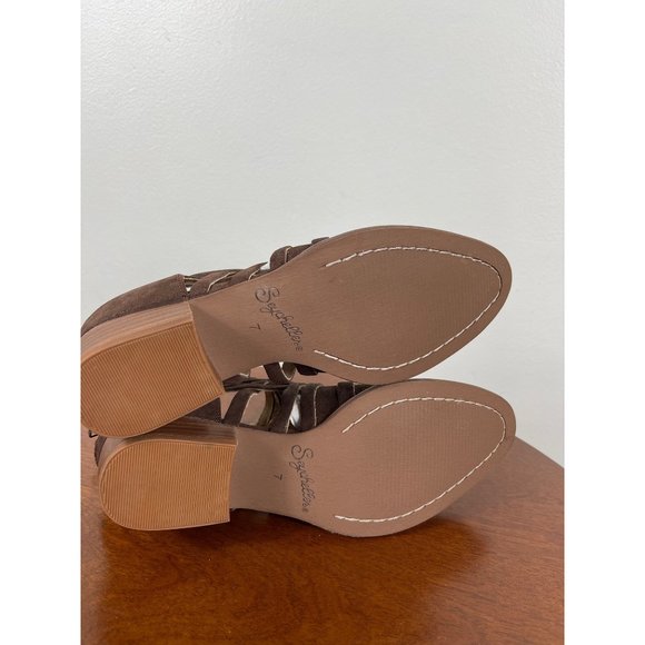 Seychelles So Blue Boots Brown - Picture 8 of 8